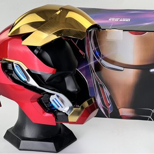 Le <span class=keywords><strong>casque</strong></span> <span class=keywords><strong>Iron</strong></span> <span class=keywords><strong>Man</strong></span> MK5 le plus vendu est un <span class=keywords><strong>casque</strong></span> de super-héros adapté aux enfants et aux adultes comme cadeau de jeu de rôle - Product Image 2