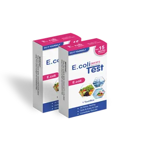 E.coli O157 Rapid Analysis Test Device 1 Step Water Quality Test Kits Of E. Coli O157 In Feces