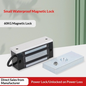 Liantian ML60-OD-<span class=keywords><strong>12V</strong></span> Mini 60kg 120lbs <span class=keywords><strong>12V</strong></span> DC Manyetik Kilit Arızaya Karşı Güvenli Elektromanyetik Kilit Kaçış Odası Prop Dolap Çekmecesi - Product Image 2