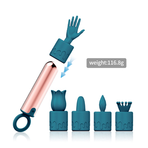 강력한 AV 지팡이 진동기 섹스 토이 음핵 자극기 진동 여성 자위 10 모드 여성용 총알 진동기 섹스 토이 - Product Image 6