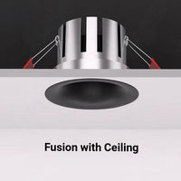 Plafonnier LED à spectre complet pour la maison, anti-éblouissement, corps en aluminium, IP44, éclairage de couloir, lumière de plafond principale pour salon
