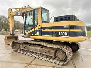 Excavatrice de terrassement d'occasion 320BL, excavatrice d'occasion pour Caterpillar Japon, excavatrice Cat 320BL d'occasion - Product Image 4