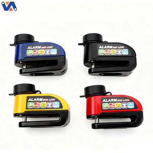 Nuovo Lucchetto <span class=keywords><strong>Antifurto</strong></span> per Moto con Allarme, Blocco Disco Freno Innovativo per Bici Elettriche e Biciclette. - Product Image 1