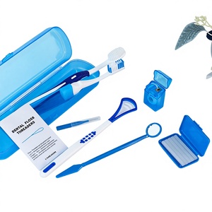Kit <span class=keywords><strong>de</strong></span> Cuidado Bucal, Kit <span class=keywords><strong>de</strong></span> <span class=keywords><strong>Ortodoncia</strong></span>, Kit Dental Completo, Kit <span class=keywords><strong>de</strong></span> Limpieza Ortodóntica, Set 8 en 1 - Product Image 1