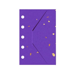 Buste di carta con perla riciclata per imballaggio eco-friendly Custom Logo Golden che timbra buste per la festa di nozze lettere di invito