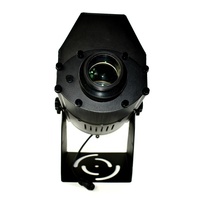 Projecteur dynamique TNT à télécommande, 4 logos interchangeables, éclairage de scène LED, projecteur Gobo 100W 200W 300W pour extérieur