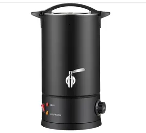 Wax Melter for Candle Making Extra Large Wax Melting Furnace with Quick Pour Spout and Temp Control,15 Liter Melted Wax Capacity