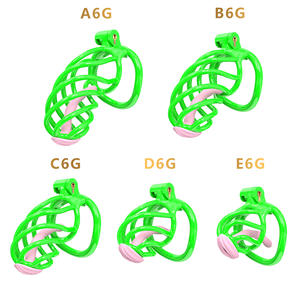 Мужские подарки: мини-клетка целомудия, мужские секс-игрушки, устройства для контроля сексуального поведения, бондаж, клетка для члена, замок целомудия, легкая клетка для пениса - Product Image 5