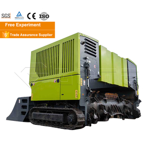 GATE Mango Peel Mushroom Compost Autodirigido Mulch Turner Food Waste Compost Machine Windrow Compost Turner - Product Image 2