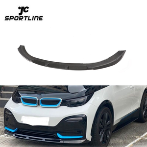 JCSportline I3 Carbon Front Chin Môi Cho BMW I3 REX Thể Thao <span class=keywords><strong>Hatchback</strong></span> 4 Cửa 2018-2020 Làm Không phù Hợp Với I3s - Product Image 1