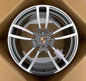 <span class=keywords><strong>Jantes</strong></span> en alliage d'aluminium forgé sur mesure WENQI 20-22 <span class=keywords><strong>pouces</strong></span>, best-seller, pour Porsche Cayenne 718 Panamera Macan 911 - Product Image 5
