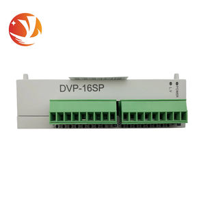 อุปกรณ์ควบคุมโปรแกรมได้ PLC 16 I/O 110V DVP16SP11R ของแท้พร้อมการสื่อสารลิงก์ I/O สินค้าใหม่ - Product Image 3