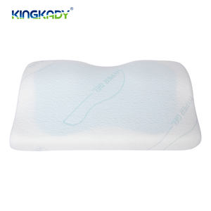 एर्गोनोमिक कस्टम मेमोरी फोम यात्रा गर्दन तकिया गर्भाशय ग्रीवा तितली वेज - Product Image 4