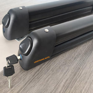 Portador Universal con cerradura para <span class=keywords><strong>coche</strong></span>, barra cruzada, estante para Snowboard, estante para esquí, soporte para esquí para Suv - Product Image 3