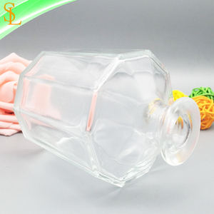 Bottiglia in Vetro Ricaricabile da 300ml per Diffusore di Aromi con Tappo in Sughero e <span class=keywords><strong>Bastoncini</strong></span> in Rattan - Product Image 5