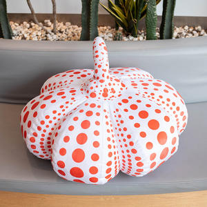 Dibujos animados Kusama Yayoi calabaza almohada abajo algodón peluche regalo <span class=keywords><strong>de</strong></span> <span class=keywords><strong>Halloween</strong></span> PP algodón relleno lavado técnicas para aliviar el estrés - Product Image 6