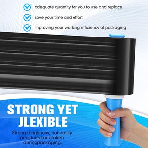 ฟิล์มห่อหุ้มแบบม้วน PE สำหรับอุตสาหกรรม ย่อยสลายได้ เป็นมิตรกับสิ่งแวดล้อม ใช้สำหรับการขนย้าย - Product Image 6