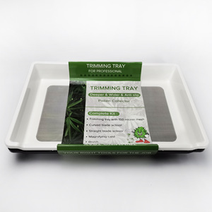 Bandeja Rectangular para Recolección de Polen, Específica para Jardinerí<span class=keywords><strong>a</strong></span> y Cultivo Agrícola, Plana y Baja, para Recorte de Flores - Product Image 5