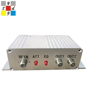 YATAI-amplificador RF para cable de TV, amplificador de interior de dos vías, catv/maletero
