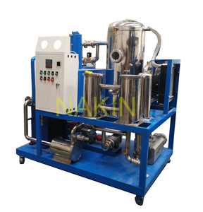 Nouvelle machine de recyclage d'huile de cuisson usagée, petite raffinerie d'huile, machine de raffinage d'huile comestible, déshydratation à haute vitesse, qualité alimentaire - Product Image 3