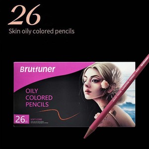 LISI 26 50 72 Couleurs Crayons à dessin pré-affûtés à base d'huile pour artistes Crayons <span class=keywords><strong>de</strong></span> couleur pour portraits - Product Image 2