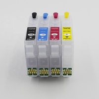 Europa T603XL 603 Nachfüllbare Tintenpatrone für Epson XP2100 XP2105 XP3100 XP3105 XP4100 XP4105 WF2810 WF2830 WF2835 WF2850 mit Chip