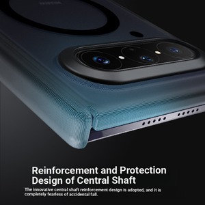 เคสโทรศัพท์แบบพับได้ TPU ป้องกันเต็มหน้าจอ ดีไซน์ธุรกิจ สำหรับ Pura max  แบบด้าน - Product Image 4