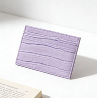 Dompet Kartu Kulit Buaya Premium Berkualitas Tinggi Grosir, Dompet Tipis Kulit Buaya Cantik