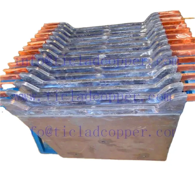 lead anode plate/ Pb anode plate for zinc , manganese, Copper, Nickle, Colbat production