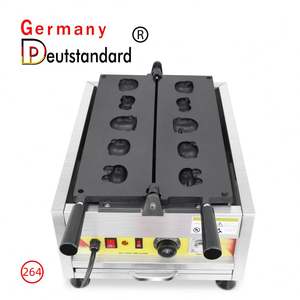 Máquina Eléctrica de gofres con forma de animal, gofrera con forma de oso de pato - Product Image 2