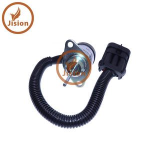 Válvula solenoide de apagado de motor 12V/24V para maquinaria de construcción 1503ES-12A5UC4S 1G925-60014 6691498 6691313 - Product Image 4