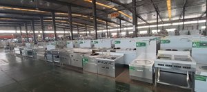 โรงพยาบาล โรงเรียน บริษัท พนักงาน โรงอาหาร โซลูชั่นอุปกรณ์ครัวครบวงจร เฟอร์นิเจอร์โรงอาหารพร้อมโต๊ะและเก้าอี้ - Product Image 6