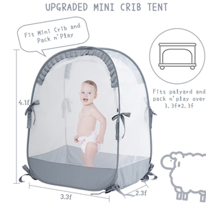 <span class=keywords><strong>Moustiquaire</strong></span> conique pliable en nylon pour berceau de bébé, avec couverture intégrale, pour usage domestique, tente de <span class=keywords><strong>lit</strong></span> pour nouveau-né et nourrisson - Product Image 4