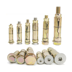 En acier au carbone Nickel Chromate Plaqué Manches Ancrage De Fixation Boulons avec Eye L J <span class=keywords><strong>Crochet</strong></span> Type Boulon à Tête <span class=keywords><strong>Pour</strong></span> <span class=keywords><strong>Mur</strong></span> En Béton - Product Image 6