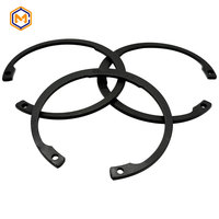 Open Shaft Retaining Ring Stainless Steel C-Type Din472 GB894 Elastic Circlip Bearing Circular External Retaining Ring