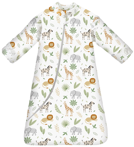 Saco de Dormir de Algodón 3.5 tog para Bebés de 0 a 12 Meses con Mangas Extraíbles - Product Image 2