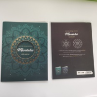 Livres en couleur de haute qualité à bas prix Livre de coloriage pour enfants français avec impression personnalisée pour adultes