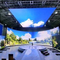 Film d'affichage LED flexible, écran vidéo mural, écran LED flexible adhésif souple pour fenêtre en verre, porte, garde-corps