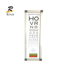 الأكثر مبيعًا أداة اختبار العين لفحص الرؤية الكل في واحد بصري CB-032 مخطط حدة البصر - Product Image 1