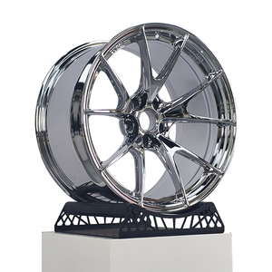 Mâm xe đúc KE VS-5RS 18 19 20 21 22 23 24 inch mạ crôm bạc dành cho xe BMW F30 M2 F87 Corvette Toyota Corolla - Product Image 3