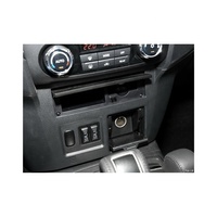 CARSOUL Chargeur de voiture sans fil rapide 15W avec surveillance de tension, certifié Qi, 3 bobines, garantie 2 ans, compatible allume-cigare