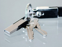 Clé USB 3.0 32 Go/128 Go en métal, chiffrée, haute vitesse, garantie 1 an, modèle CZ73