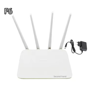 Chất lượng tốt và giá cả tốt: Tenda F6 4-Ăng-ten phiên bản tiếng Anh 300M cũ với Bộ định tuyến không dây cung cấp điện - Product Image 1