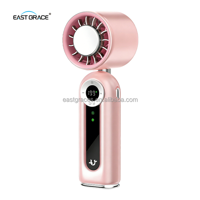 Summer Best Seller Bulk Handheld Rechargeable Fans Turbo 1~199 Wind Speed Adjustment Mini Portable Fan