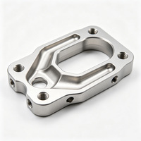 Precision CNC Turning Parts Lead Free Brass 5 Axis Milling Mirror Polishing Ultra Tight Tolerance Custom Instrument Hardware