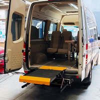 Nouvelle plateforme élévatrice hydraulique automatique pour fauteuil roulant, modèle 2026, pour voiture, fourgonnette, camion, minibus
