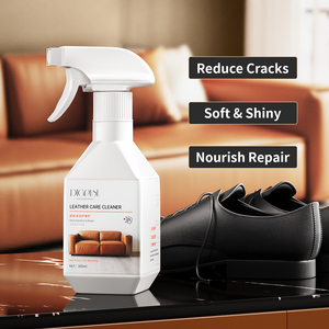 Nettoyant Tout Usage pour Canapés en <span class=keywords><strong>Cuir</strong></span> Véritable - <span class=keywords><strong>Détachant</strong></span> à Action Rapide pour Salons en <span class=keywords><strong>Cuir</strong></span> - Product Image 2