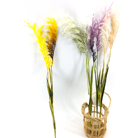 Diskon Besar-besaran Dekorasi Rumput Pampas Buatan