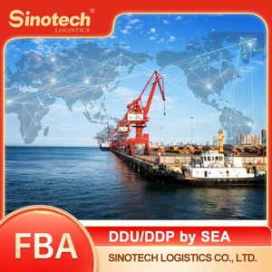 Agente de Transporte Marítimo y Aéreo desde China a Europa, EE. UU., FBA, Puerta a Puerta, Transporte de Carga FCL, LCL, Transporte Exprés - Product Image 2