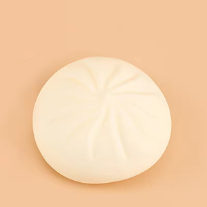Balle <span class=keywords><strong>anti</strong></span>-<span class=keywords><strong>stress</strong></span> en PU en forme de Bao Bun, remplie de slime, vente en gros OEM, jouet sensoriel pour adolescents et adultes, garçons et filles - Product Image 5